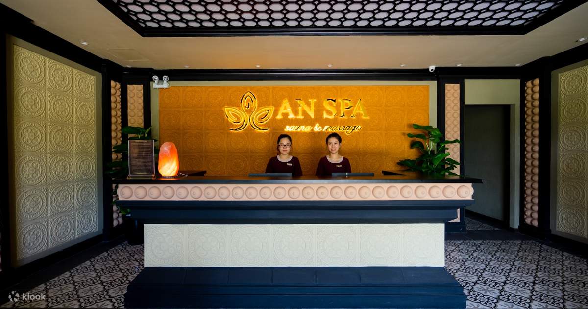 An spa Sauna & Massage