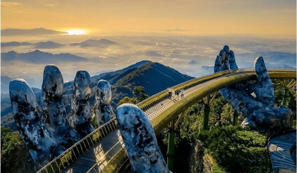 Khám Phá Cầu Vàng Bà Nà Hills