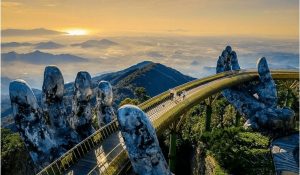 Khám Phá Cầu Vàng Bà Nà Hills