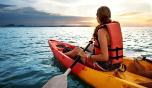 Trải nghiệm chèo thuyền kayak tại Đà Nẵng