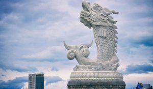 Tượng Cá Chép Hóa Rồng