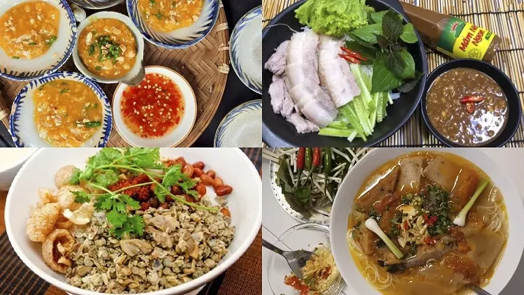 ăn vặt Đà Nẵng