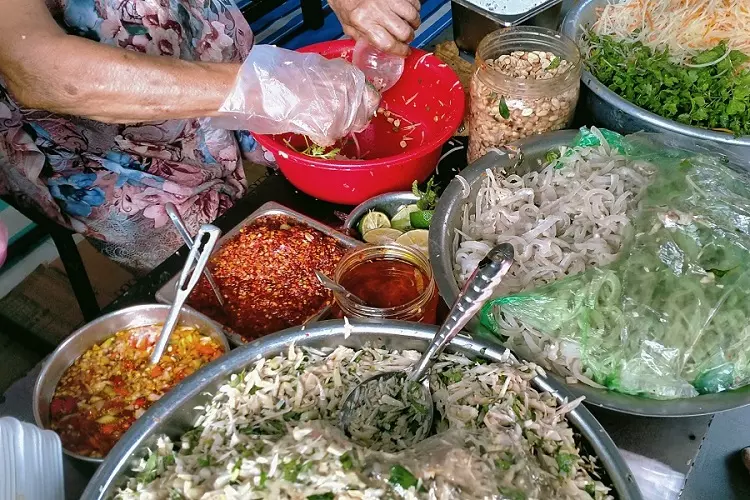 ăn vặt Đà Nẵng