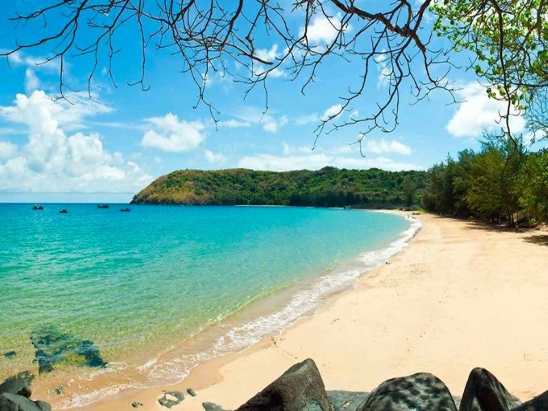 bãi biển cát vàng Đà Nẵng