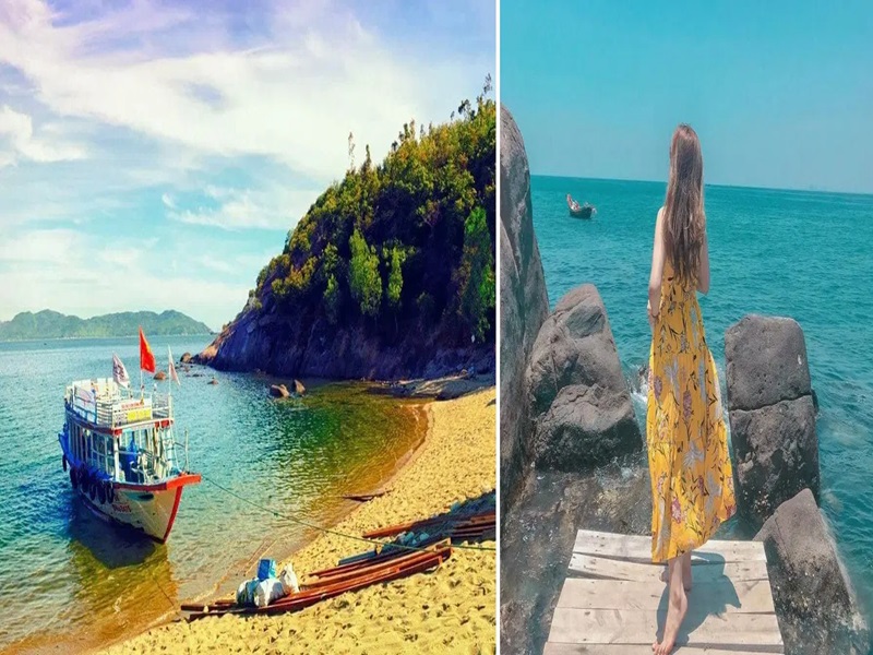 bãi biển cát vàng Đà Nẵng