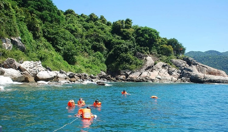Trải nghiệm tắm biển