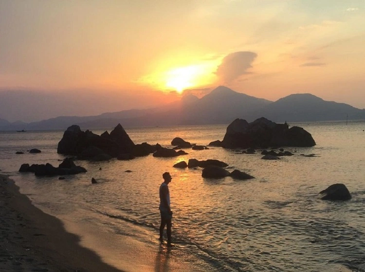 Bãi biển cát vàng Đà Nẵng