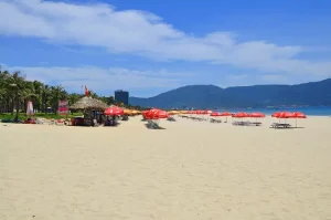 bãi biển Xuân Thiều Đà Nẵng