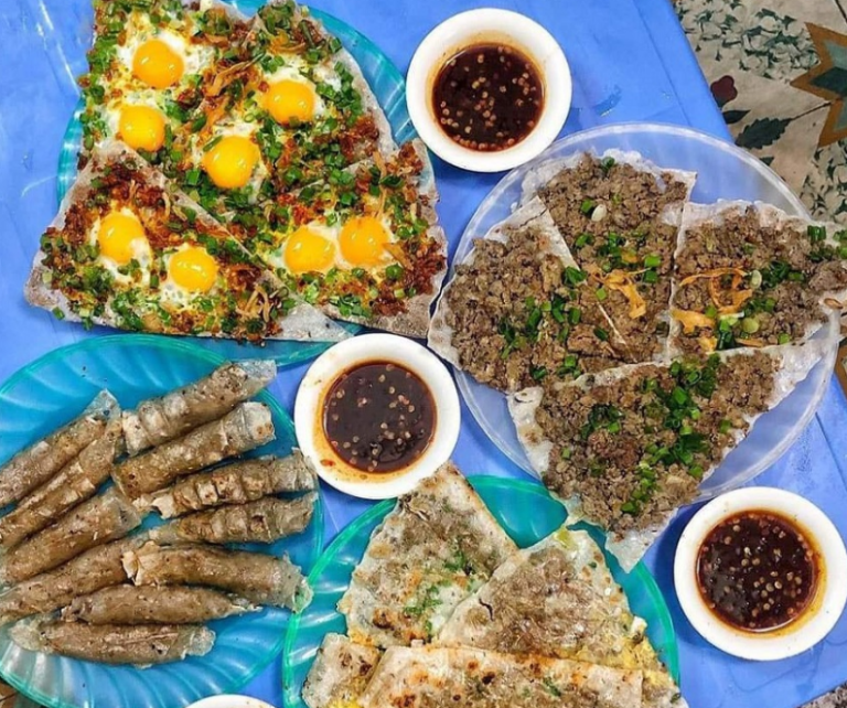 Bánh tráng kẹp Đà Nẵng