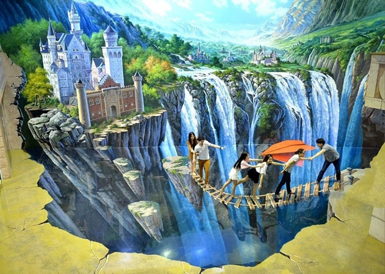 bảo tàng 3D Trickeye
