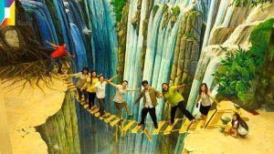 Bảo Tàng 3D Trickeye