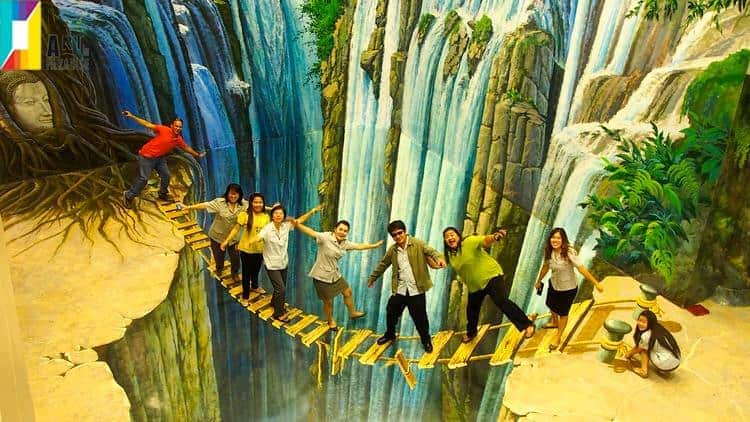 Bảo Tàng 3D Trickeye