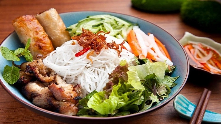 Bún thịt nướng