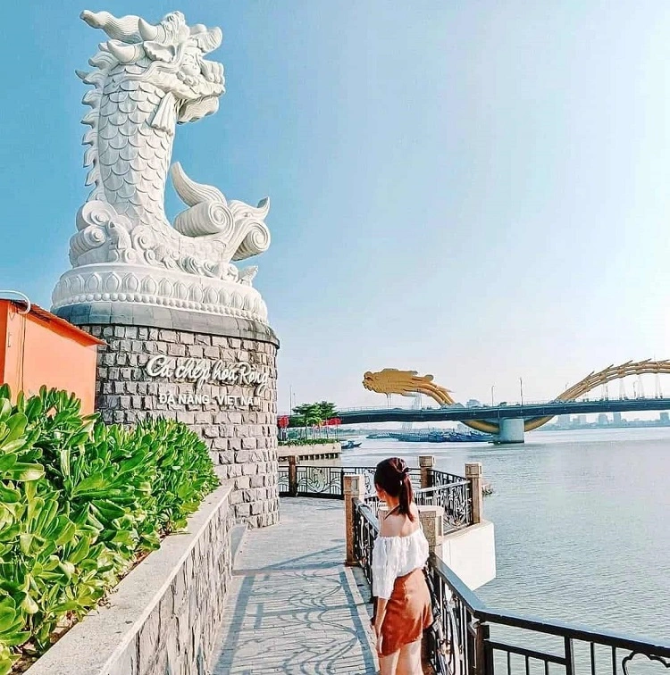 Thu hút nhiều bạn trẻ đến check - in