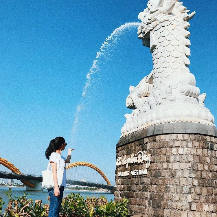 Hệ thống phun nước độc đáo