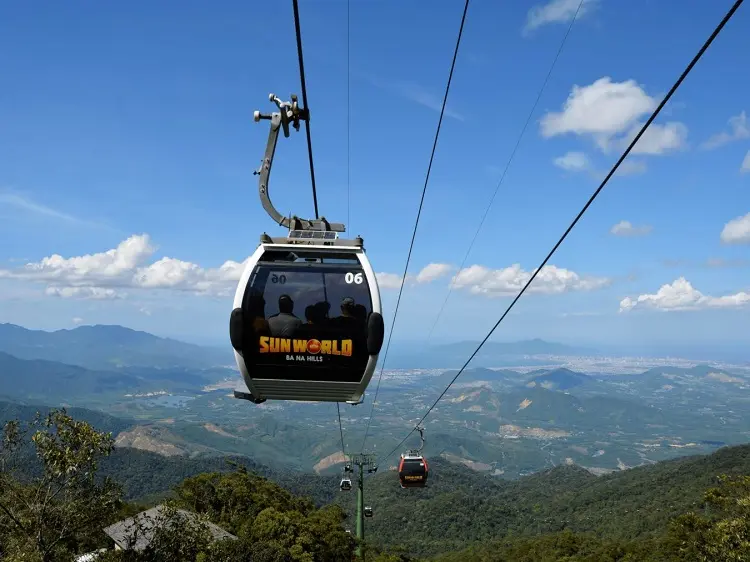 Những lưu ý khi tham quan cáp treo Bà Nà Hills