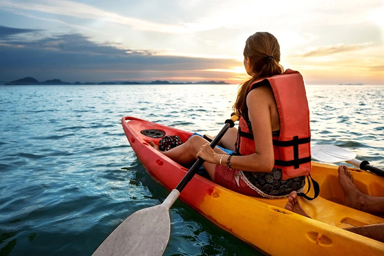 Chèo thuyền kayak Đà Nẵng