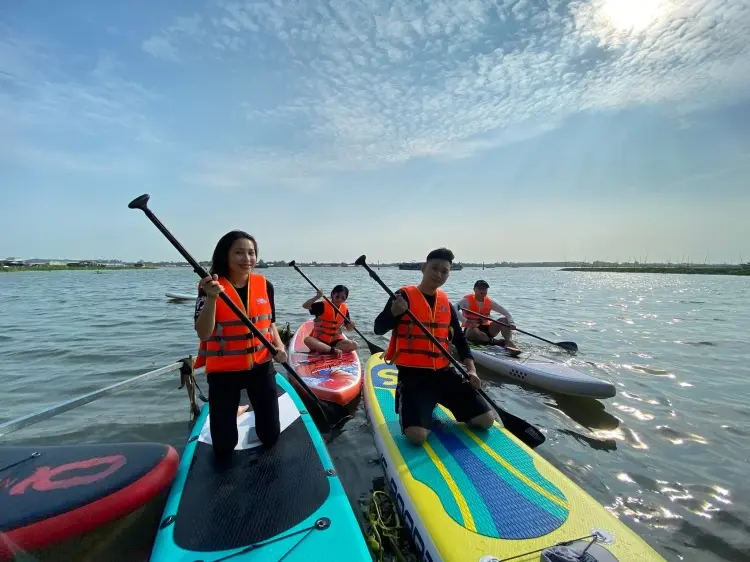Chèo thuyền sup