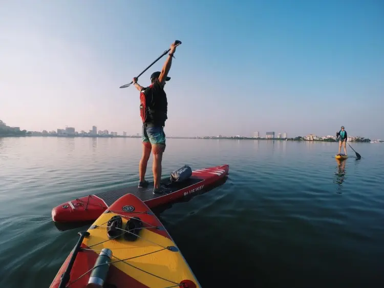 Chèo thuyền sup