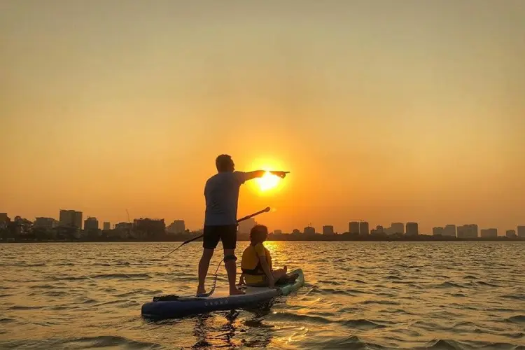 Chèo thuyền sup