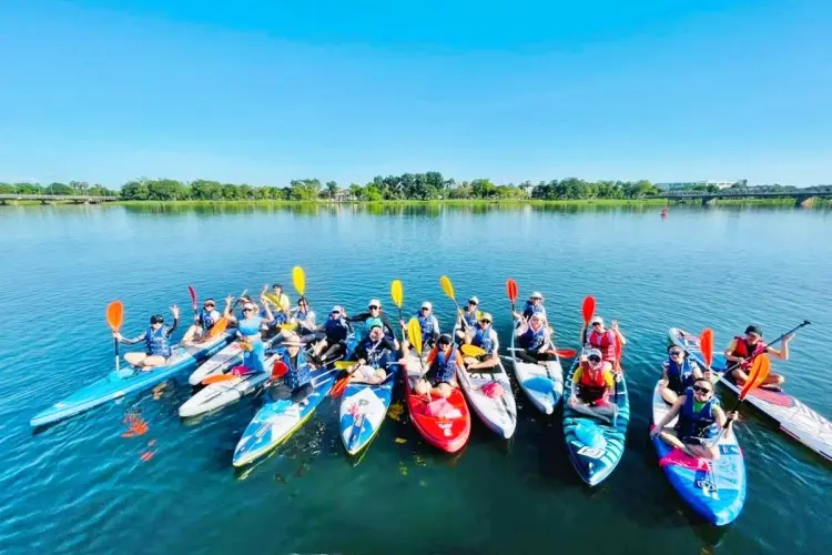 Chèo thuyền sup