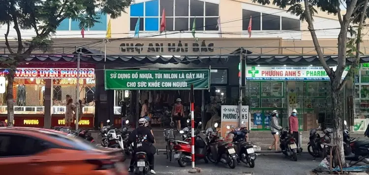 chợ an hải bắc