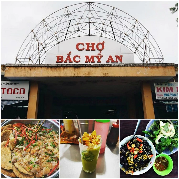 Chợ Bắc Mỹ An