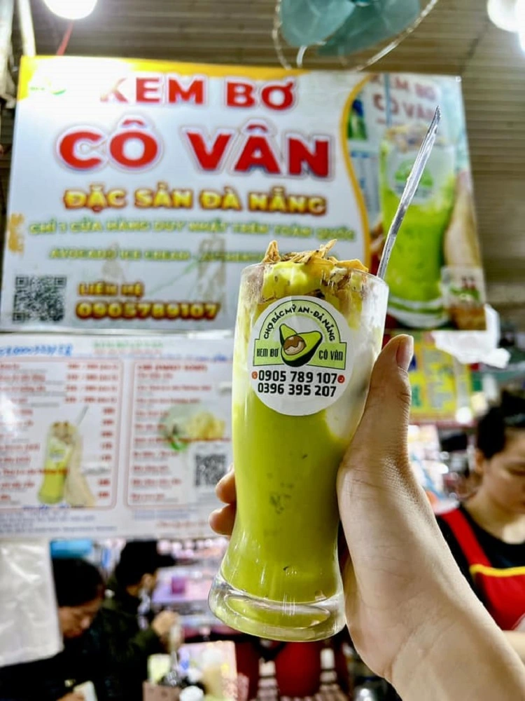 Kem bơ ngon trứ danh, được nhiều người yêu thích
