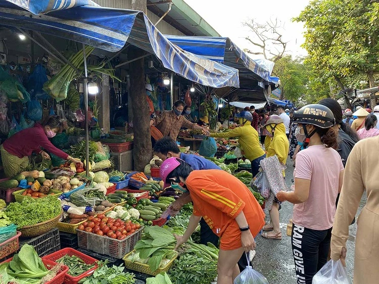 Khu vực chợ