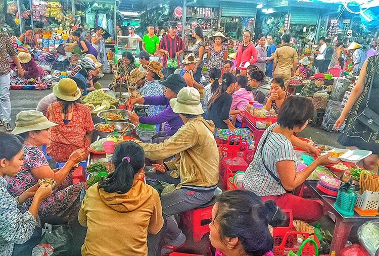 Chợ Cồn Đà Nẵng