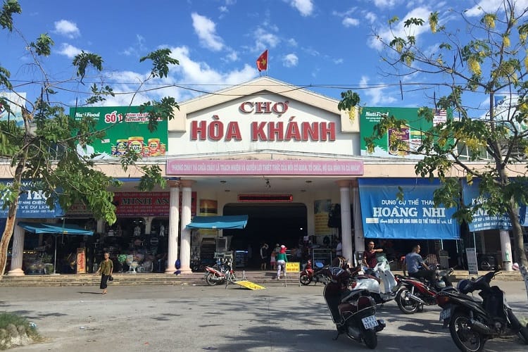 Chợ Hoà Khánh