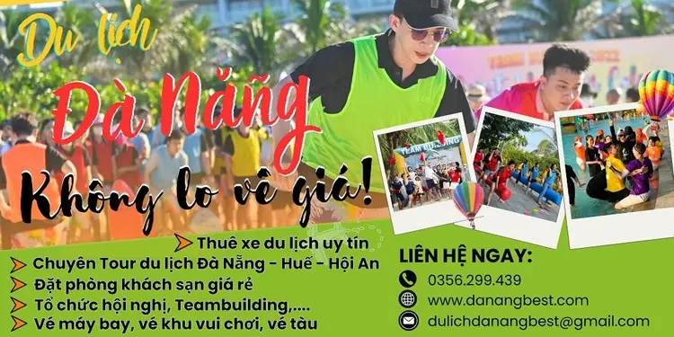 Các dịch vụ Teambuilding được Công ty du lịch DaNangPlus cung cấp 