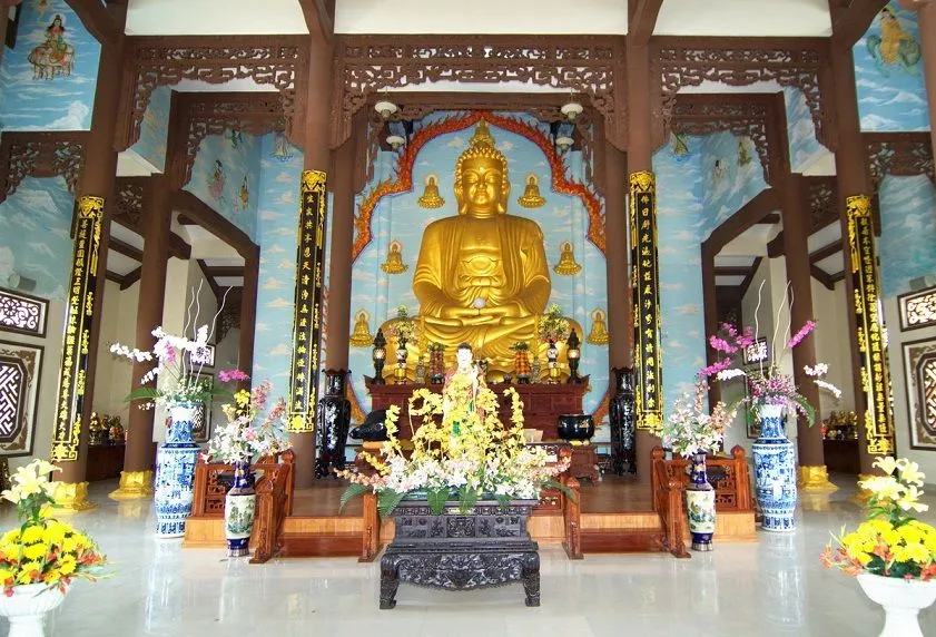 Đền Thờ Chùa Pháp Lâm