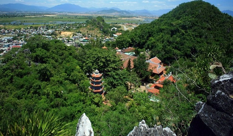 Chùa Tam Thai Ngũ Hành Sơn Đà Nẵng