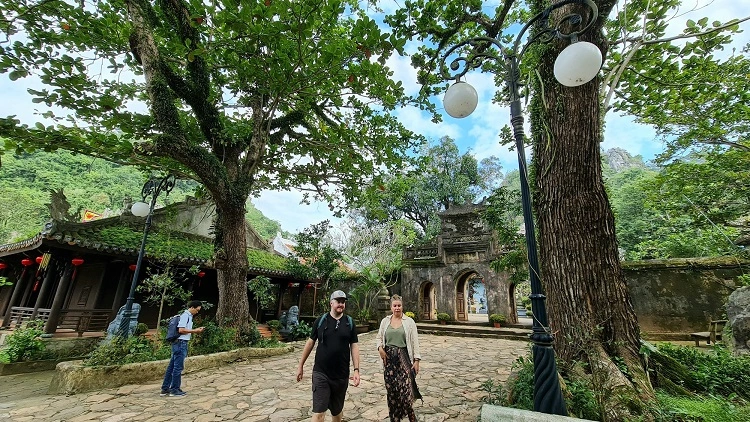 Chùa Tam Thai - Ngũ Hành Sơn