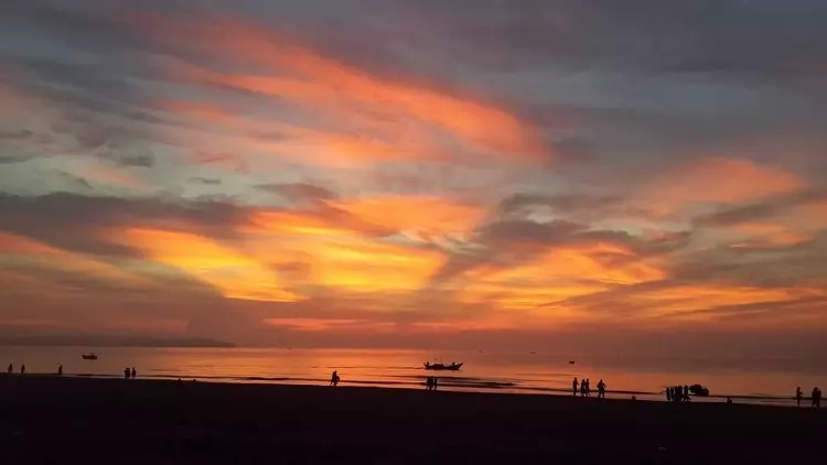 Ngắm hoàng hôn Ghềnh Bàng