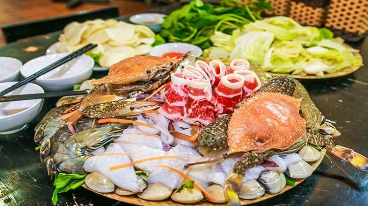 hải sản đà nẵng