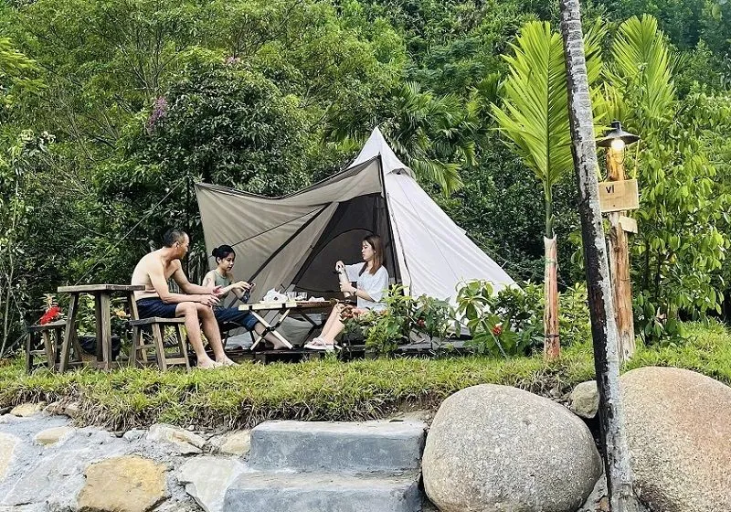 Tổ chức cắm trại 