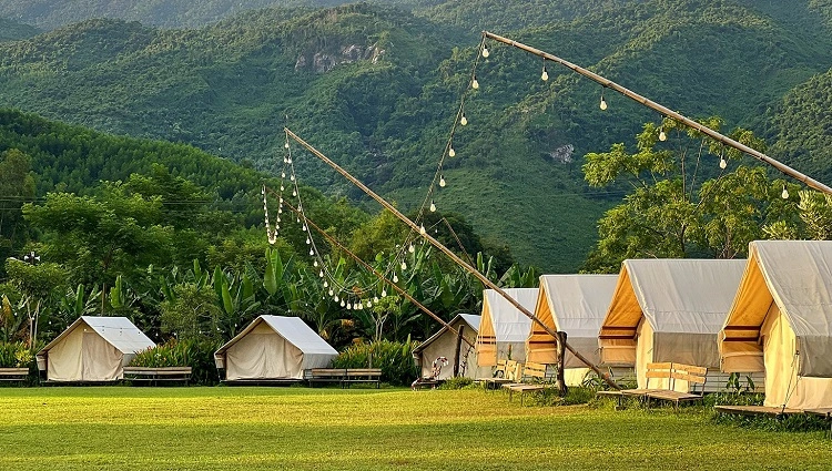 Khu du lịch sinh thái Yên Retreat