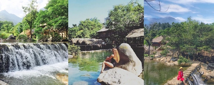 Trải nghiệm tắm suối