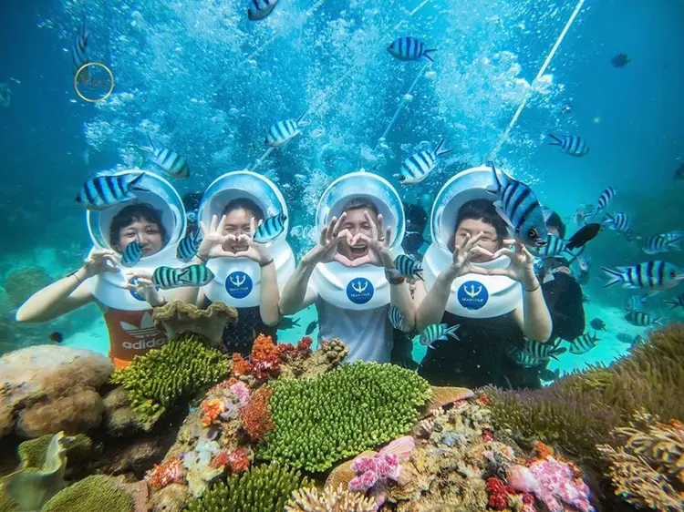 Lặn ngắm san hô Đà Nẵng tại Furama resort
