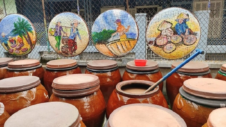 Làng nghề nước mắm Nam Ô