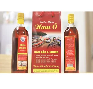 Nước mắm Nam Ô