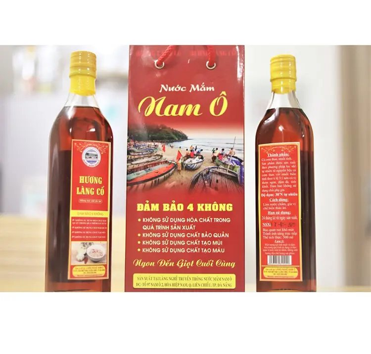 Nước mắm Nam Ô