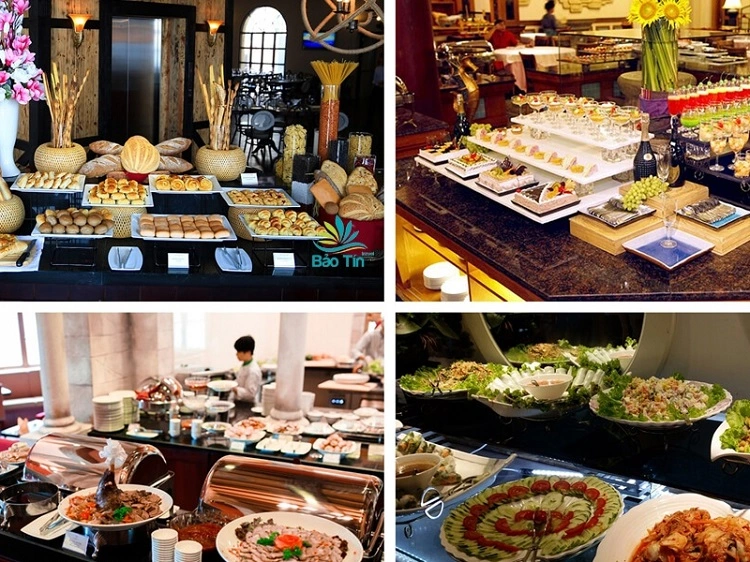 Thưởng thức nhiều món ăn ngon
