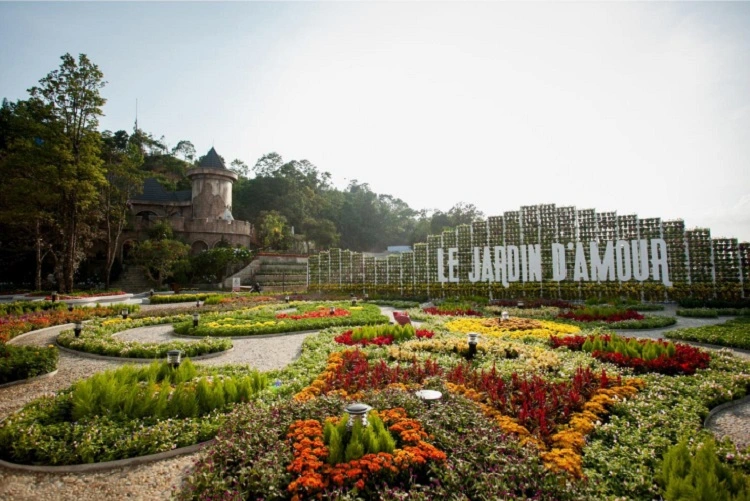 Le Jardin D'Amour