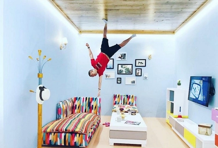 ngôi nhà úp ngược tại Đà Nẵng