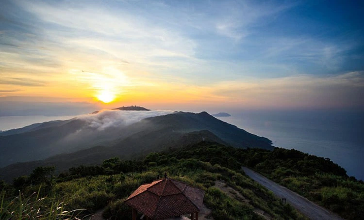 Ngắm hoàng hôn, bình minh