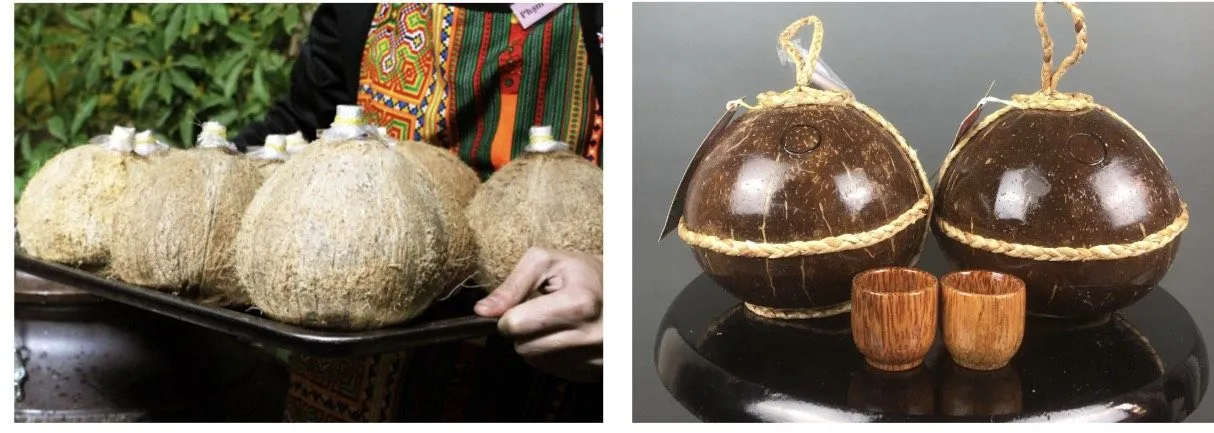 Rượu dừa 