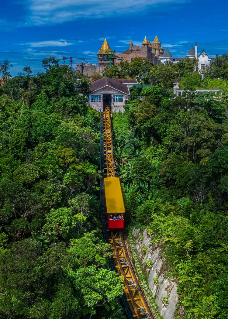 Cảm nhận không khí mát mẻ, trong lành